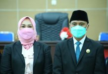 Gubernur OD Tandatangani SK PAW Partai Nasdem PAW DPRD Boltim