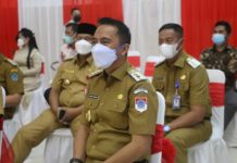 SSM-OPPO Ikuti Rakor Dengan Presiden RI Bupati Boltim Sam Sachrul Mamonto