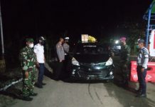 Kapolsek Posigadan IPDA Taufik Anis