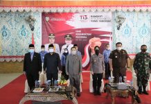 Forkopimda Hadiri Peringatan HKN Ke-113 Peringatan HKN