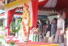 Pemkot Sukses Menggelar Rangkaian HUT KK Walikota Tatong Bara