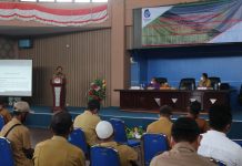 Pemkab Boltim Bahas Batas Wilayah Perdesaan Sekda Kabupaten Boltim Sonny Warokah