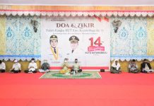 HUT KK, Pemkot Gelar Doa dan Zikir Pemerintah Kota Kotamobagu