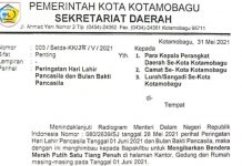 Pemkot Ajak Masyarakat Memasang Bendera Merah Putih