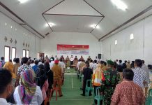 Wabup Boltim Launching 14 KTN Launching Kampung Tangguh Nusantara