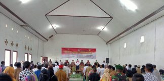 Launching Kampung Tangguh Nusantara