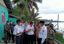 Terdampak Longsor, Pemerintah Rencana Relokasi Rumah Warga Bupati Boltim Sam Sachrul Mamonto dan Wakil Bupati Oskar Manoppo