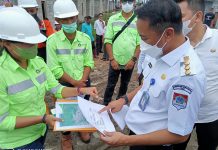 Sachrul-Oskar Kunjungi Lokasi Bencana Alam Bupati Boltim Sam Sachrul Mamonto