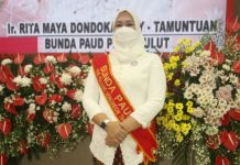 Mama Icat Resmi Bunda PAUD Boltim Bunda PAUD Kabupaten Boltim Seska Ervina Mamonto-Budiman