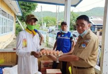 Pemkab Boltim Salurkan Bantuan Korban Bencana Pemkab Boltim