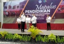 Pendidikan Boltim Diakui LPMP Sulut Penghargaan LPMP