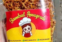 Pandemi Covid-19, Warga Terus Kembangkan Usahanya Sambal Kentang