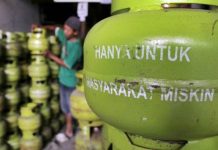 Pemkot ‘Warning’ Pangkalan Elpiji Gas Elpiji Tiga Kilogram