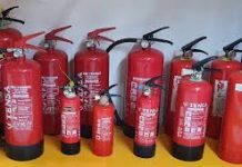 Gedung Pemerintah dan Swasta Wajib Memiliki APAR Alat Pemadam Api Ringan