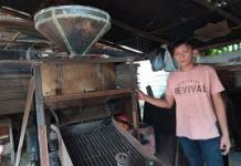 Warga Bilalang Ciptakan Mesin Pemecah Kemiri Kadriyanto Mokoagow