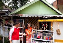 Lewat Karung Goni, Sahrini Hasilkan Barang Berharga Inovasi Karung Goni