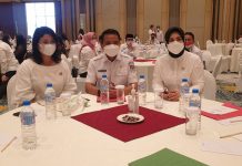 Bupati SSM Mengikuti Rakorev Penanganan Stunting Bupati Boltim Sam Sachrul Mamonto