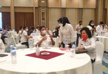 Walikota TB Hadiri Rakorev Penanganan Stunting Wakil Gubernur Sulut Steven O.E Kandouw