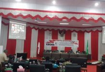 Paripurna LPJ Walikota Dilaksanakan Melalui Daring dan Luring