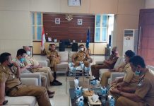 Tingkat Kinerja, Sachrul-Oskar Undang Khusus 7 Camat Bupati Boltim Sam Sachrul Mamonto