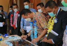 Bupati SSM Hadiri Peresmian Gereja Advent Bupati Boltim Sam Sachrul Mamonto