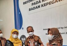 Pemkot Kotamobagu Sabet Dua Penghargaan BKN Regional XI Kepala BKPP Sarida Mokoginta