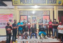 Polisi Amankan Tiga Warga Bawa Sajam Polres Bolmong Amankan Tiga Warga