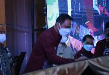 Bupati SSM Ikuti Kegiatan KTT dan Malut Bupati Boltim Sam Sachrul Mamonto