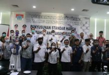 Bupati Buka Kegiatan Penyusunan Standar Harga Pembukaan Penyusunan Standar Harga