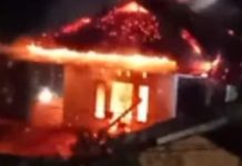Korsleting Cok Roll, Rumah Warga Gogagoman Terbakar Kebakaran