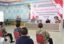 Gelar FGD, Pemkot Target Miliki Gedung Perpustakaan Walikota Tatong Bara