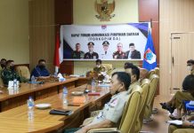 Pemkab-Forkopimda Duduk Satu Meja Bupati Boltim Sam Sachrul Mamonto