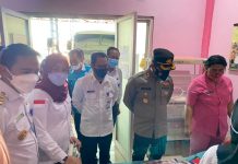 Bupati Hadiri Donor Darah Polres Boltim Bupati Boltim Sam Sachrul Mamonto