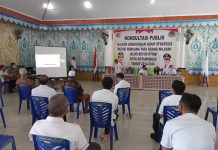 Pemkot Gelar Konsultasi Publik KLHS Konsultasi Publik Revisi RTRW