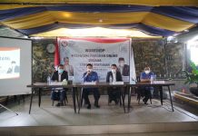 Mewakili Walikota, Sekda Buka Workshop Perijinan Online Workshop Mekanisme Perijinan Online