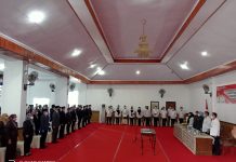 Walikota TB Melantik 125 Pejabat Pemkot, Ini Nama-namanya Pelantikan dan Pengambilan Sumpah Jabatan Dilingkungan Pemkot Kotamobagu