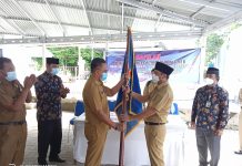 Lepas Kafilah STQH, Bupati Berharap Membawa Harum Kabupaten Boltim STQH Tingkat Provinsi Sulut