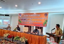 Bupati SSM Buka Rakor Reforma Agraria Bupati Boltim Sam Sachrul Mamonto