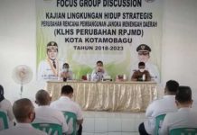 Pemkot Gelar FGD KLHS Perubahan RPJMD KLHS Perubahan RPJMD