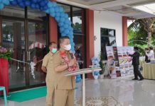 Mewakili Walikota, Wawali Resmikan GMAHK Kotamobagu Wakil Walikota Kotamobagu Nayodo Koerniawan