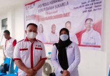Ketua TP-PKK Boltim Ikut Donor Darah Donor Darah