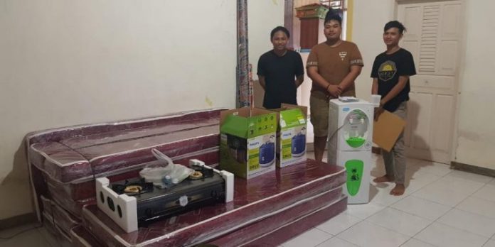 Bantuan untuk mahasiswa di Gorontalo