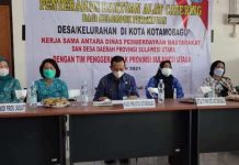 TP-PKK dan Dinas PMD Serahkan Bantuan Kelompok Penyerahan Bantuan Kepada Enam Kelompok