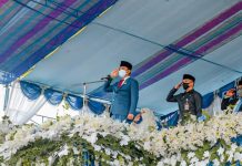 HUT Boltim, Bupati SSM Kobarkan Semangat Membangun Daerah Bupati Boltim Sam Sachrul Mamonto