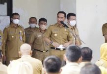 Kembali Berkantor, Bupati SSM: Disiplin ASN Sangat Penting Bupati Boltim Sam Sachrul Mamonto