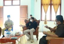 Hari Ini, Bupati Mulai Berkantor di Kecamatan Bupati Boltim Sam Sachrul Mamonto