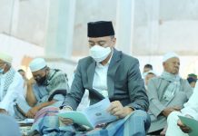 Bupati SSM Dinyatakan Negatif Covid-19 Bupati Boltim Sam Sachrul Mamonto