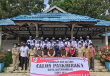 Pemkot Terapkan Prokes Dalam Latihan Paskibraka