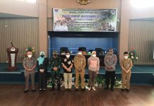 Mewakili Bupati, Wabup Pimpin FGD KLHS RPJMD Wakil Bupati Boltim Oskar Manoppo