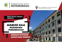 Pemkot Kotamobagu Sediakan Hunian Nyaman, Aman dan Murah